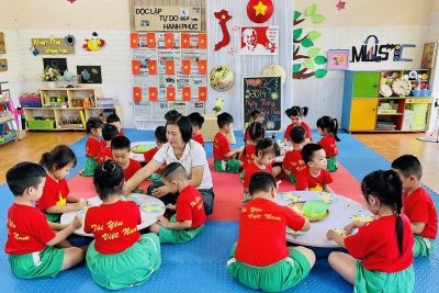 Kế hoạch giáo dục khối 4 tuổi chủ đề “Quê Hương-Đất Nước-Bác Hồ”