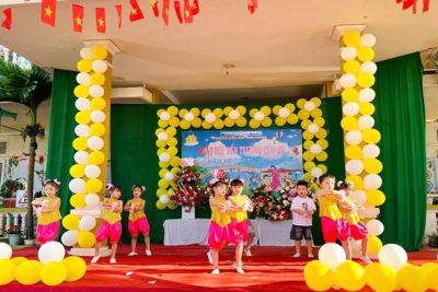 NGÀY HỘI ĐẾN TRƯỜNG CỦA BÉ – NĂM HỌC 2025-2026