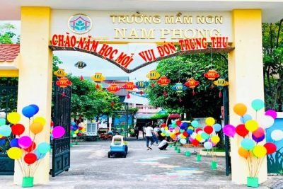 Trường mầm non Nam Phong – Quá trình xây dựng và trưởng thành