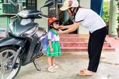 TRẺ EM VỚI AN TOÀN GIAO THÔNG