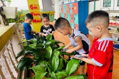 HOẠT ĐỘNG LAO ĐỘNG, LAU DỌN VỆ SINH CỦA TRẺ TẠI LỚP HỌC