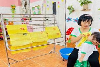 Tuyên truyền về bệnh viêm đường hô hấp ở trẻ nhỏ.