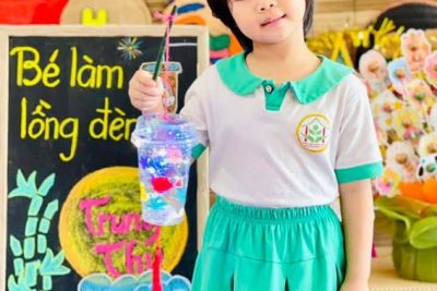 BÉ VUI TẾT TRUNG THU 2025 TẠI TRƯỜNG MẦM NON NAM PHONG