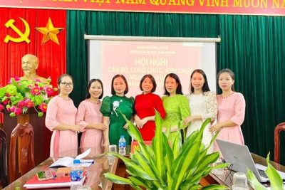 HỘI NGHỊ CÁN BỘ, CÔNG CHỨC, VIÊN CHỨC, NGƯỜI LAO ĐỘNG NĂM HỌC 2025-2026