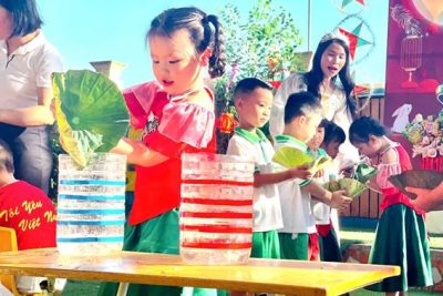 Kế hoạch giáo dục khối 5 tuổi chủ đề “Trường mầm non”