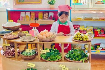 Kế hoạch giáo dục khối 4 tuổi chủ đề “Trường mầm non”