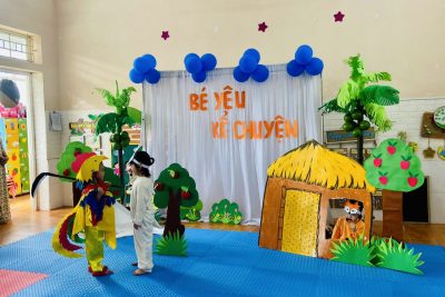 Bài giảng truyện “cáo, thỏ và gà trống”
