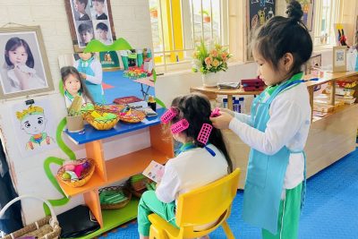 SHCM theo Nghiên cứu bài học-Hoạt động Góc- GV Đỗ Thị Thu Hiền B1