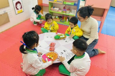 Sáng kiến kinh nghiệm “Một số biện pháp ứng dụng giáo dục STEM vào tổ chức các hoạt động giáo dục tại trường mầm non”