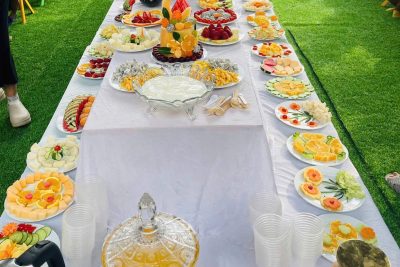 Tiệc Buffet “Trái Cây”
