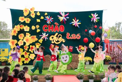 Chương trình văn nghệ “Chào xuân 2026” – Lễ hội “Hoa trái màu xuân”