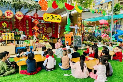 Kế hoạch giáo dục khối 5 tuổi chủ đề “Thế giới thực vật”