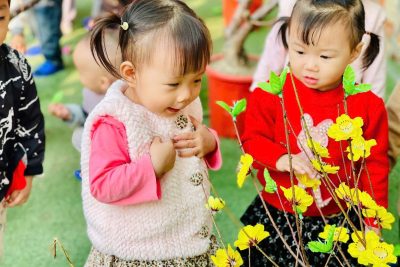 Kế hoạch giáo dục khối Nhà Trẻ chủ đề “Cây và những bông hoa đẹp”