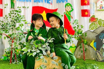 Kế hoạch giáo dục khối 5 tuổi chủ đề “Giao thông”