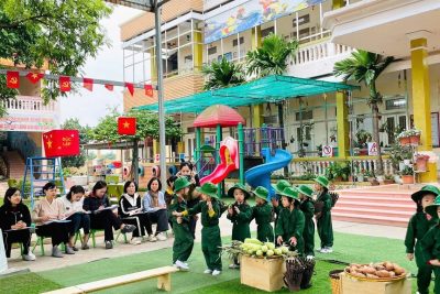 SHCM theo Nghiên cứu bài học-Trò chơi vận động 3-4 tuổi