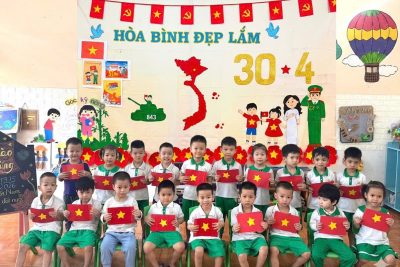 Kế hoạch giáo dục khối 3 tuổi chủ đề “Quê Hương-Đất Nước-Bác Hồ”