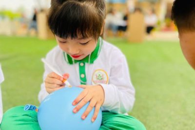 Kế hoạch giáo dục khối 5 tuổi chủ đề “Trường tiểu học”
