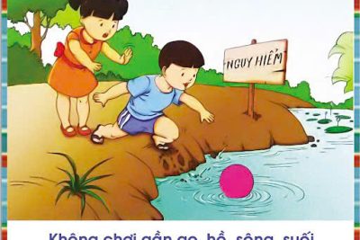 Phòng chống đuối nước cho trẻ em trong dịp hè